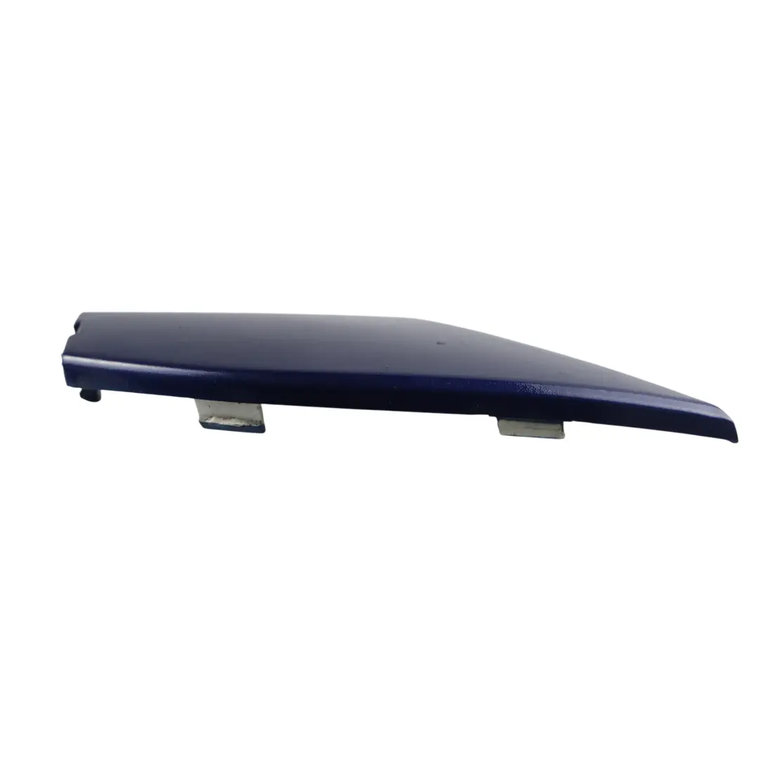 Front Bumper Towing Eye Cover Tow Hook Deep Impact Blue - J4 to Ford Transit Custom with Part number 1778880 Ford Transit Custom Front Bumper Towing Eye Cover Tow Hook Deep Impact Blue - J4 - SKU 1778880-DIB - Part number 1778880