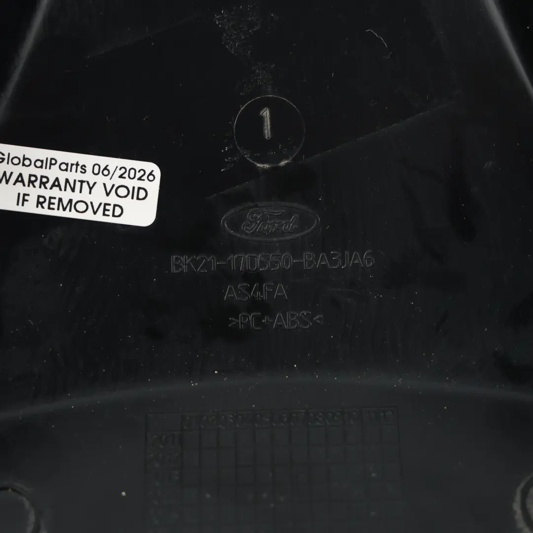 Ford Transit Custom Cubierta Panel Sensor Lluvia Luz - SKU BK21-17D550-BA - Número de pieza BK21-17D550-BA