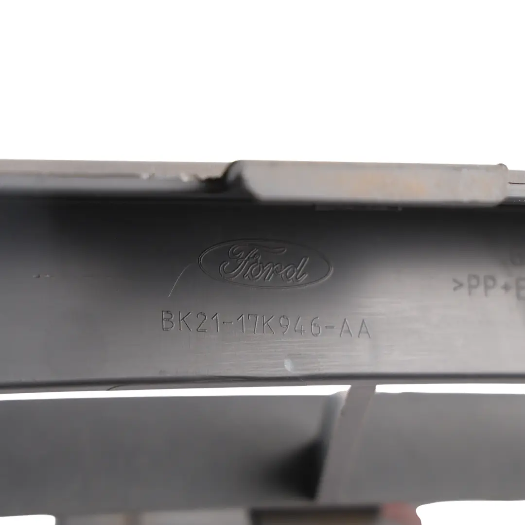 Mk1 Front Bumper Lower Grille Trim Cover to Ford Transit Custom with Part number BK21-17K946-AA Ford Transit Custom Mk1 Front Bumper Lower Grille Trim Cover - SKU BK21-17K946-AA - Part number BK21-17K946-AA