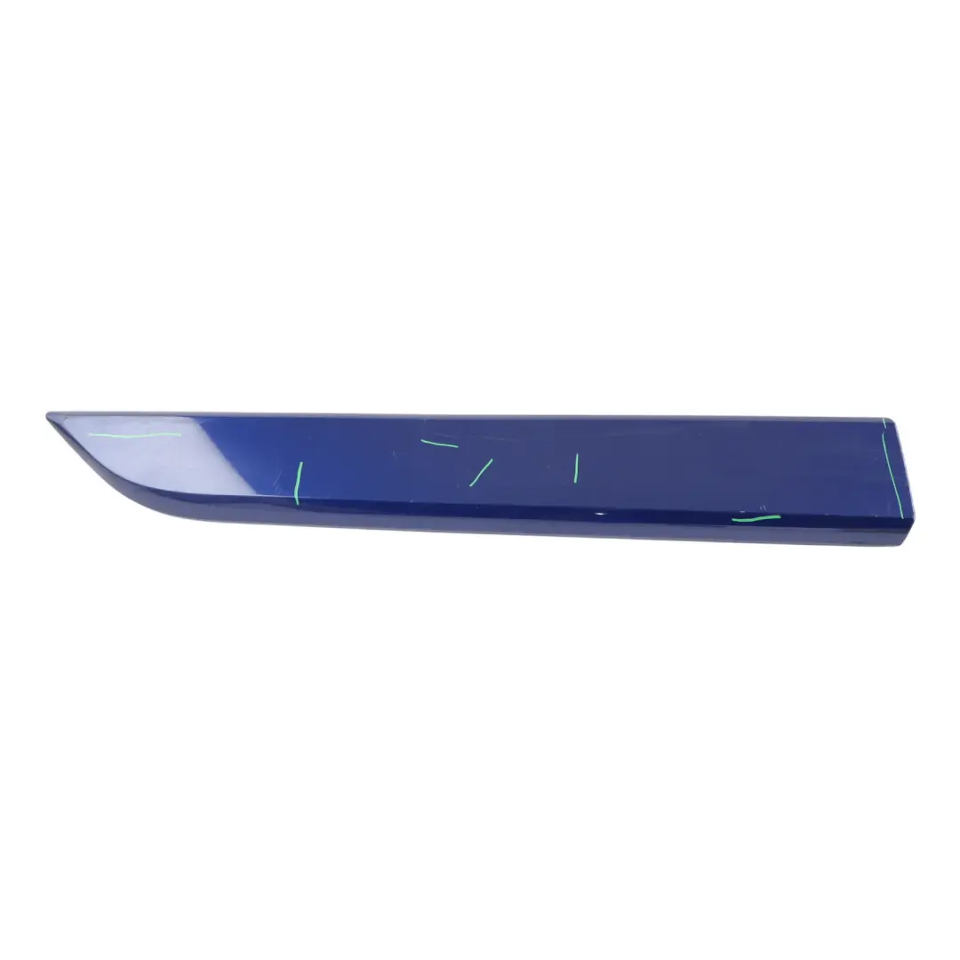 Ford Transit Custom Door Moulding Front Right O/S Deep Blue - J4 - SKU BK21-V20780-ACW-DIB - Part number BK21-V20780-ACW