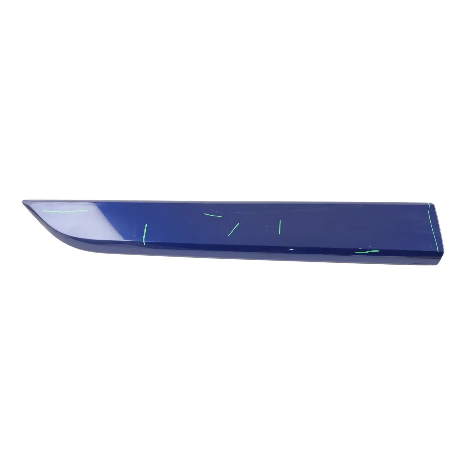 Ford Transit Custom Door Moulding Front Right O/S BK21-V20780-ACW Deep Blue - J4