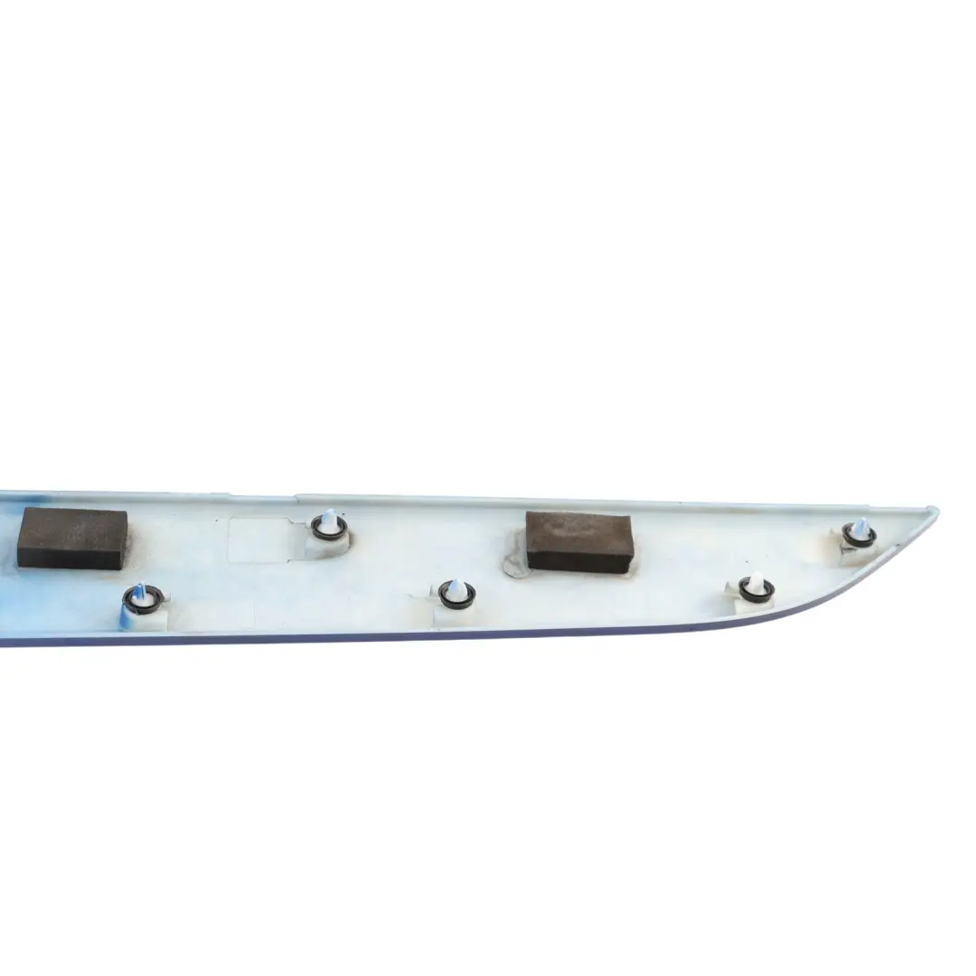 Door Moulding Front Right O/S Deep Blue - J4 to Ford Transit Custom with Part number BK21-V20780-ACW Ford Transit Custom Door Moulding Front Right O/S Deep Blue - J4 - SKU BK21-V20780-ACW-DIB - Part number BK21-V20780-ACW