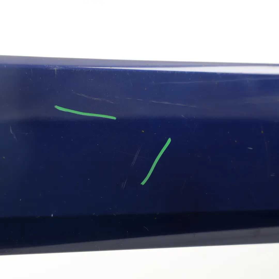 Door Moulding Front Right O/S Deep Blue - J4 to Ford Transit Custom with Part number BK21-V20780-ACW Ford Transit Custom Door Moulding Front Right O/S Deep Blue - J4 - SKU BK21-V20780-ACW-DIB - Part number BK21-V20780-ACW