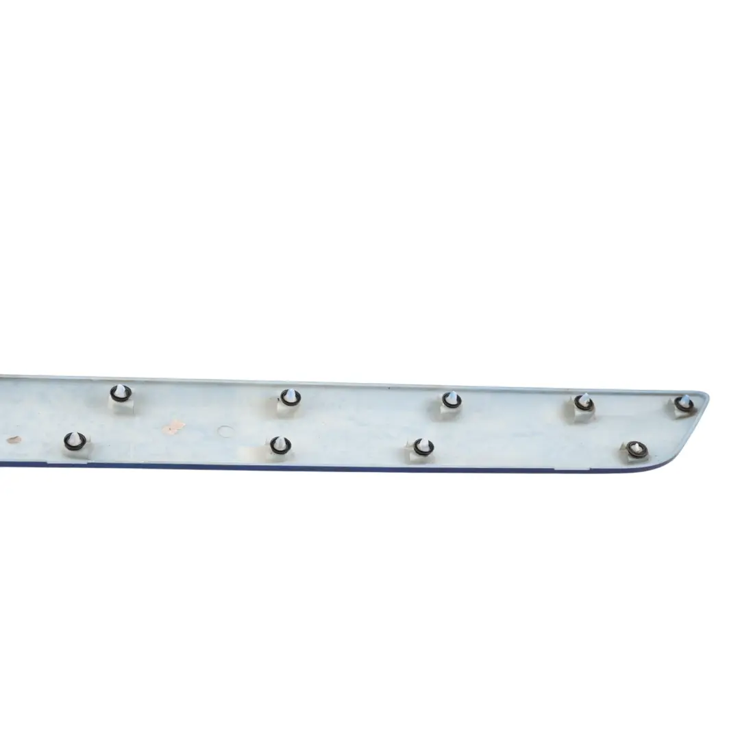 Side Body Moulding Rear Right O/S Deep Impact Blue - J4 to Ford Transit Custom with Part number BK21-29076-ABW Ford Transit Custom Side Body Moulding Rear Right O/S Deep Impact Blue - J4 - SKU BK21-29076-ABW-DIB - Part number BK21-29076-ABW