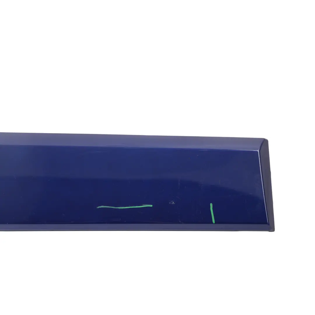 Ford Transit Custom Side Body Moulding Rear Right O/S Deep Impact Blue - J4 - SKU BK21-29076-ABW-DIB - Part number BK21-29076-ABW