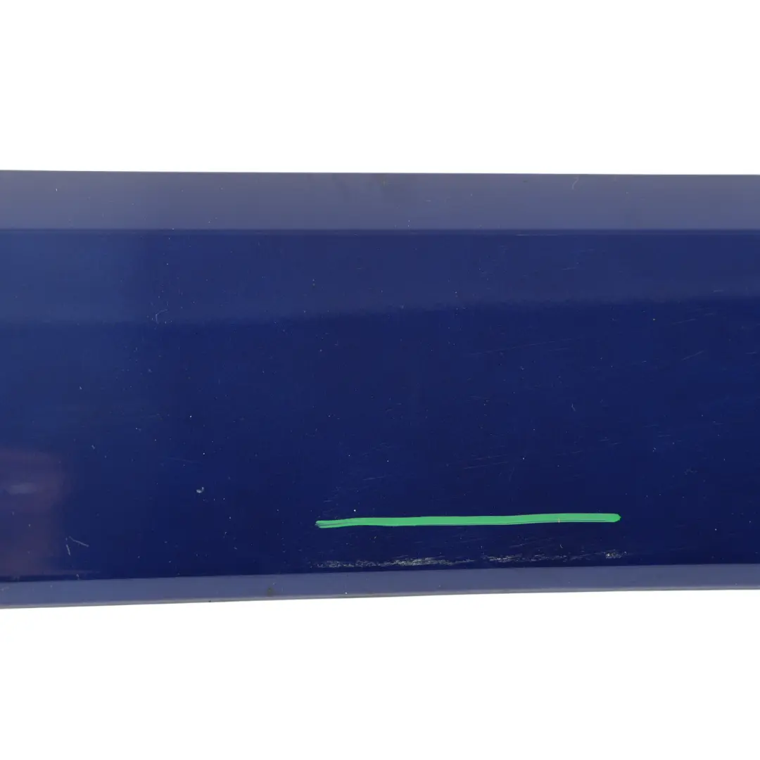 Side Body Moulding Rear Right O/S Deep Impact Blue - J4 to Ford Transit Custom with Part number BK21-29076-ABW Ford Transit Custom Side Body Moulding Rear Right O/S Deep Impact Blue - J4 - SKU BK21-29076-ABW-DIB - Part number BK21-29076-ABW
