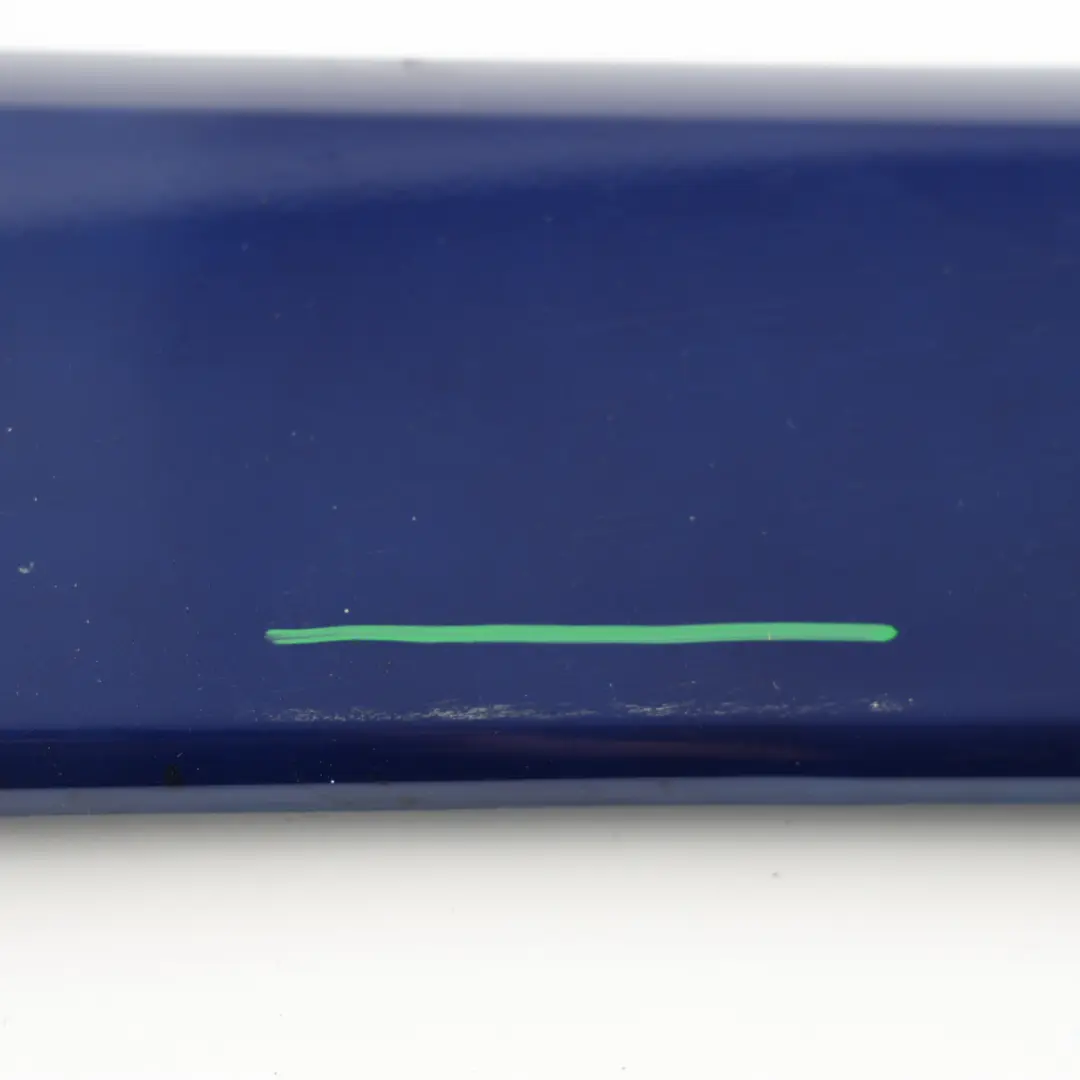 Side Body Moulding Rear Right O/S Deep Impact Blue - J4 to Ford Transit Custom with Part number BK21-29076-ABW Ford Transit Custom Side Body Moulding Rear Right O/S Deep Impact Blue - J4 - SKU BK21-29076-ABW-DIB - Part number BK21-29076-ABW