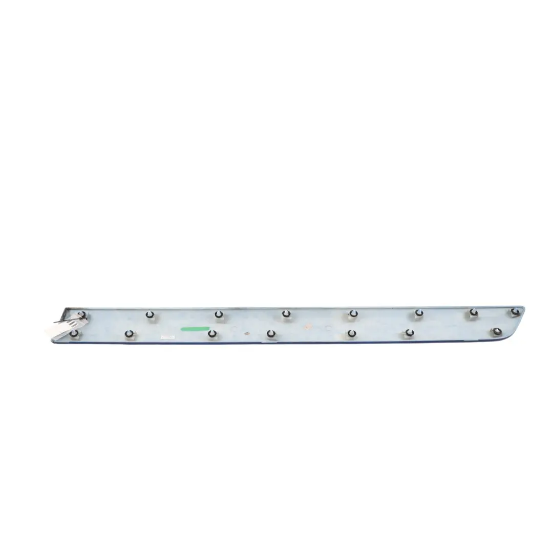 Side Body Moulding Rear Right O/S Deep Impact Blue - J4 to Ford Transit Custom with Part number BK21-29076-ABW Ford Transit Custom Side Body Moulding Rear Right O/S Deep Impact Blue - J4 - SKU BK21-29076-ABW-DIB - Part number BK21-29076-ABW