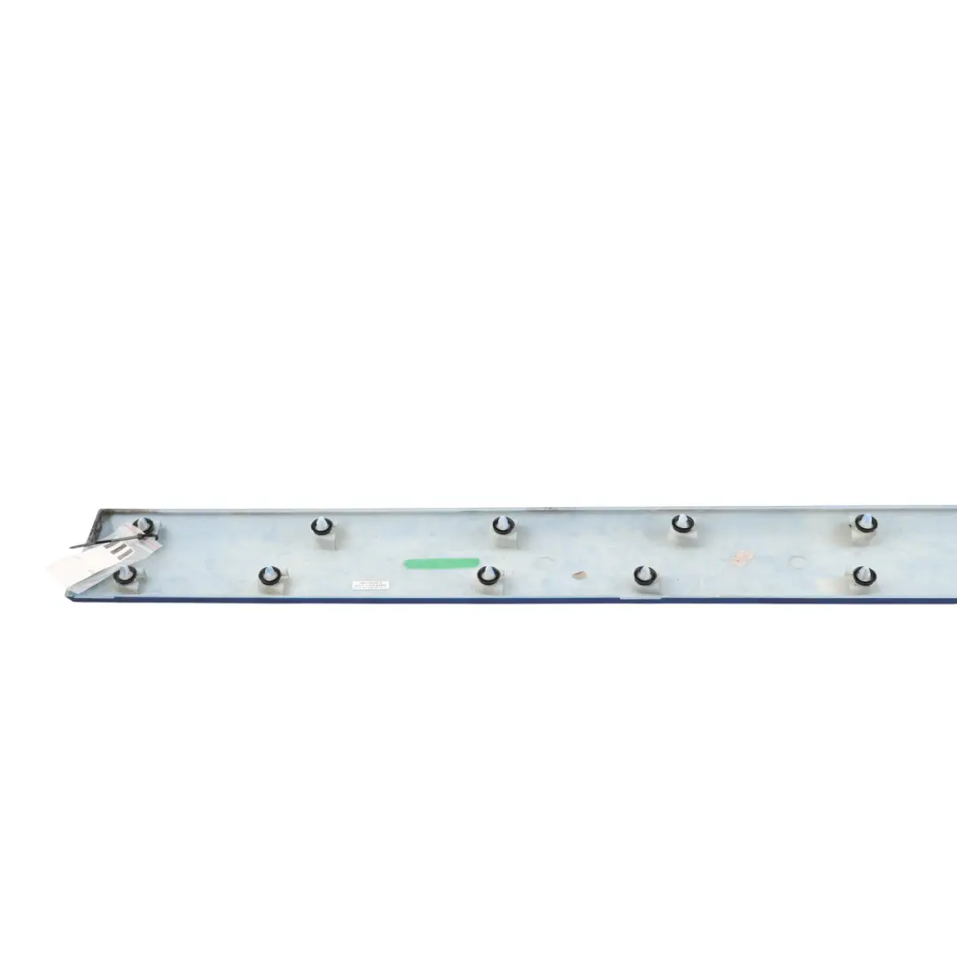 Side Body Moulding Rear Right O/S Deep Impact Blue - J4 to Ford Transit Custom with Part number BK21-29076-ABW Ford Transit Custom Side Body Moulding Rear Right O/S Deep Impact Blue - J4 - SKU BK21-29076-ABW-DIB - Part number BK21-29076-ABW