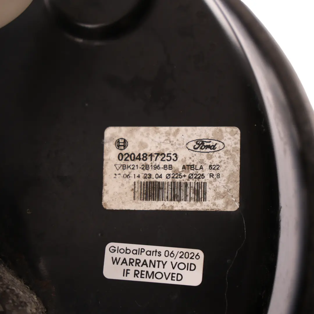 Servo Frein Maître-Cylindre Booster BK21-2B196-BB pour Ford Transit Custom à propos du numéro de pièce BK21-2B195-BB Ford Transit Custom Servo Frein Maître-Cylindre Booster BK21-2B196-BB - SKU BK21-2B195-BB - Numéro de pièce BK21-2B195-BB