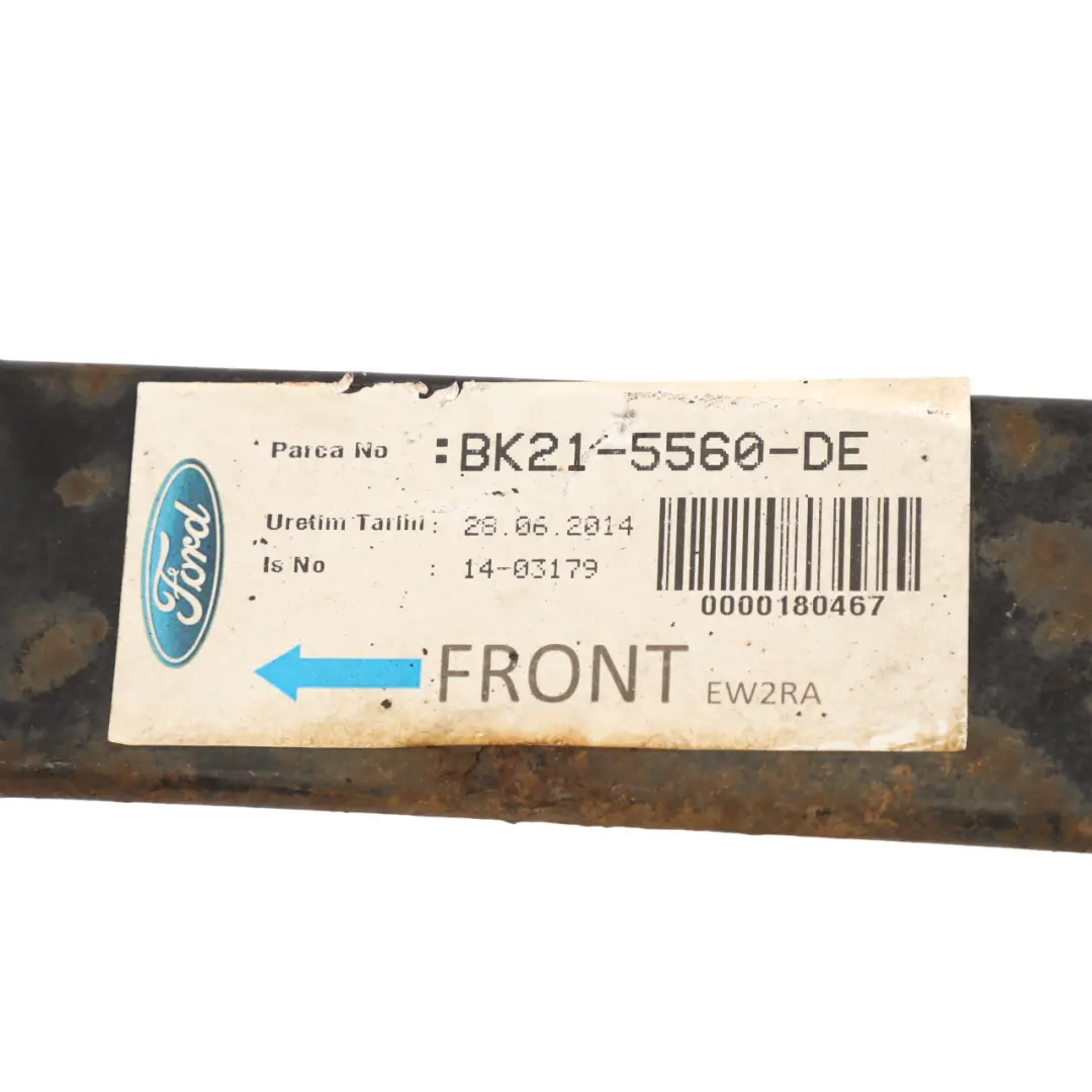 Ford Transit Custom Mk8 Rear Axle Suspension Leaf Spring - SKU BK21-5560-DE - Part number BK21-5560-DE