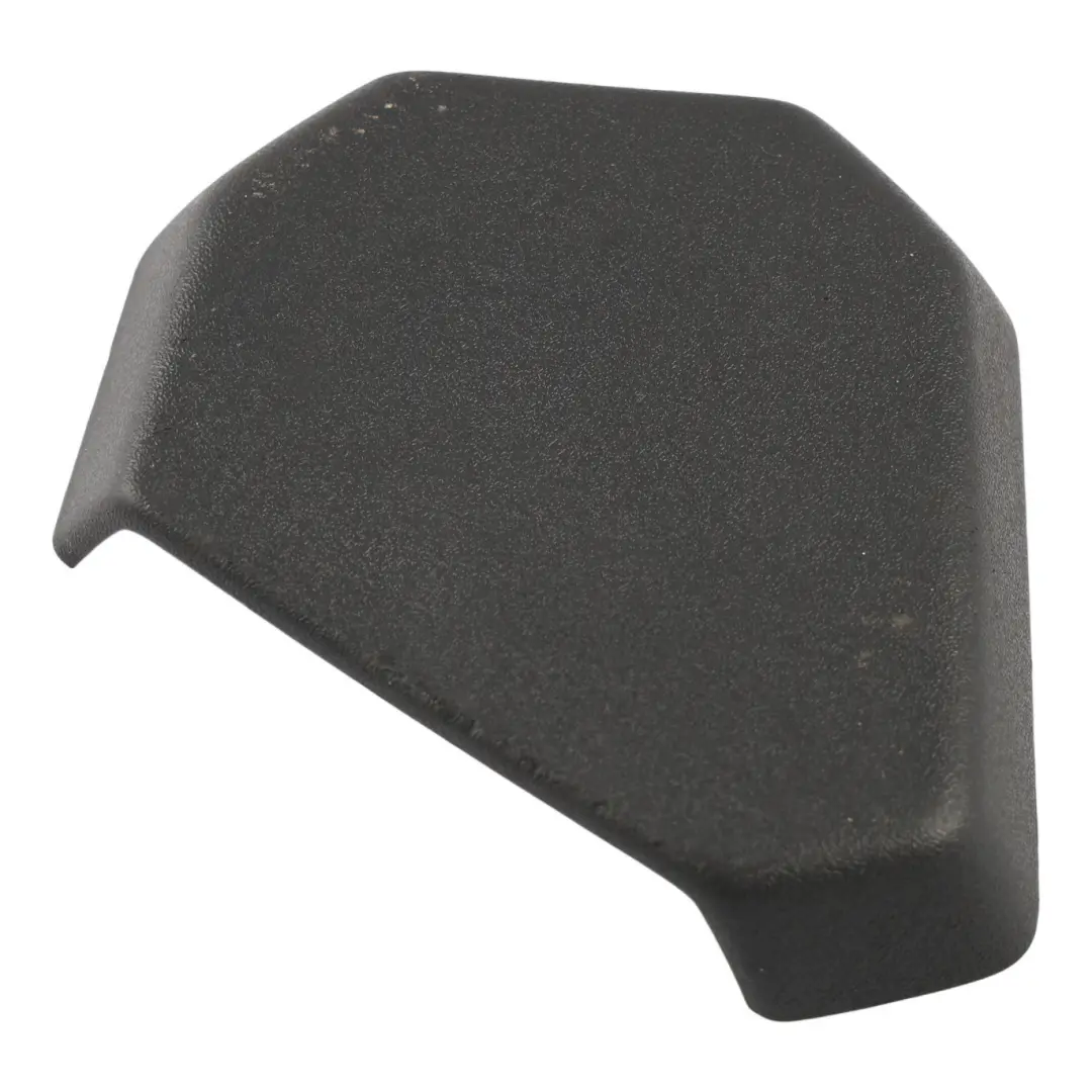 Ford Transit Mk8 Front Seat Trim Cover Panel Black Left N/S - SKU BK21-61425-CCW - Part number BK21-61425-CCW