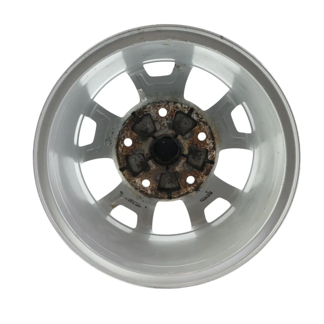 Silber Leichtmetallfelge 16" 6.5J ET:60 BK21-1007-BC für Ford Tourneo Custom mit Teilenummer BK21-BC Ford Tourneo Custom Silber Leichtmetallfelge 16" 6.5J ET:60 BK21-1007-BC - SKU BK21-BC-1 - Teilenummer BK21-BC