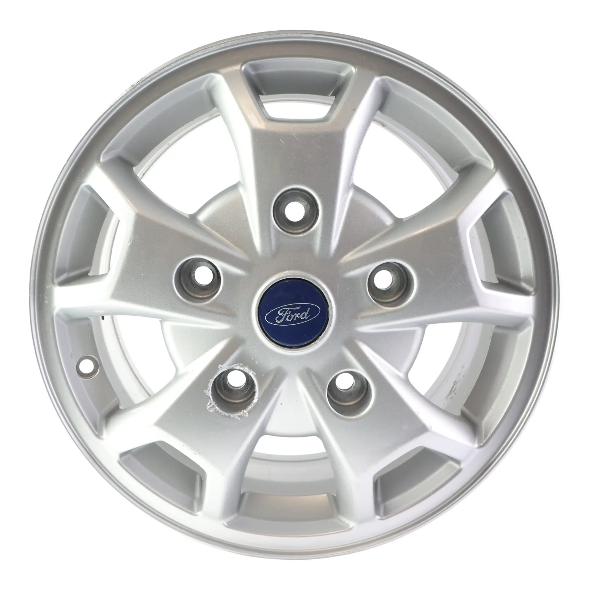 Llanta de aleación plateada Ford Tourneo Custom 16" 6.5J ET:60 BK21-1007-BC