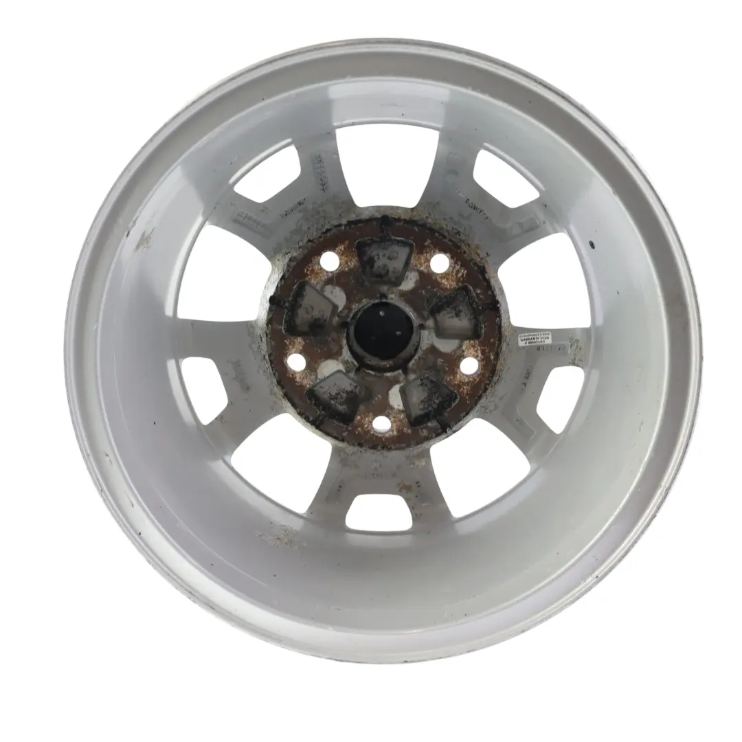 Silber Leichtmetallfelge 16" 6.5J ET:60 BK21-1007-BC für Ford Tourneo Custom mit Teilenummer BK21-BC Ford Tourneo Custom Silber Leichtmetallfelge 16" 6.5J ET:60 BK21-1007-BC - SKU BK21-BC-2 - Teilenummer BK21-BC