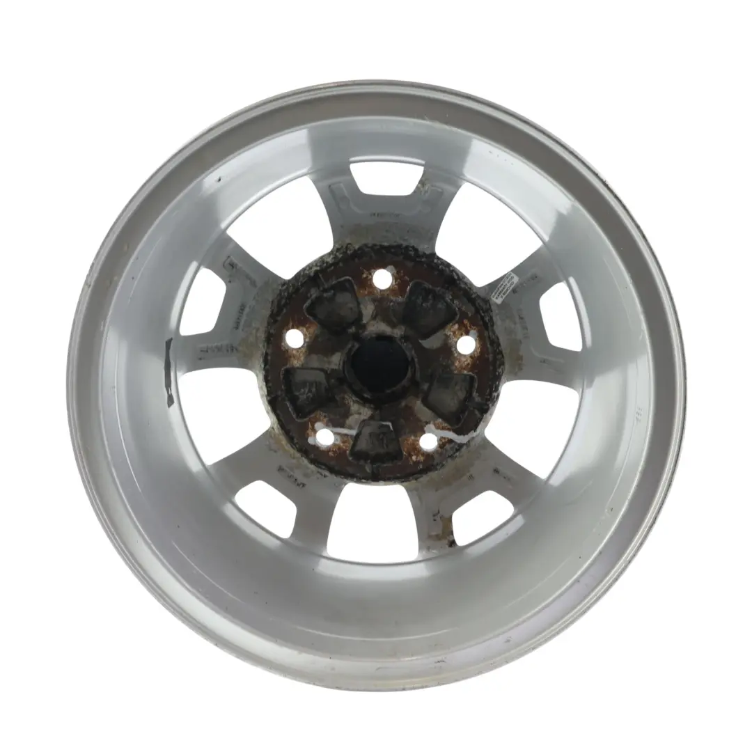 Ford Tourneo Custom Cerchione Lega Argento 16" 6.5J ET:60 BK21-1007-BC - SKU BK21-BC-3 - Numero di parte BK21-BC