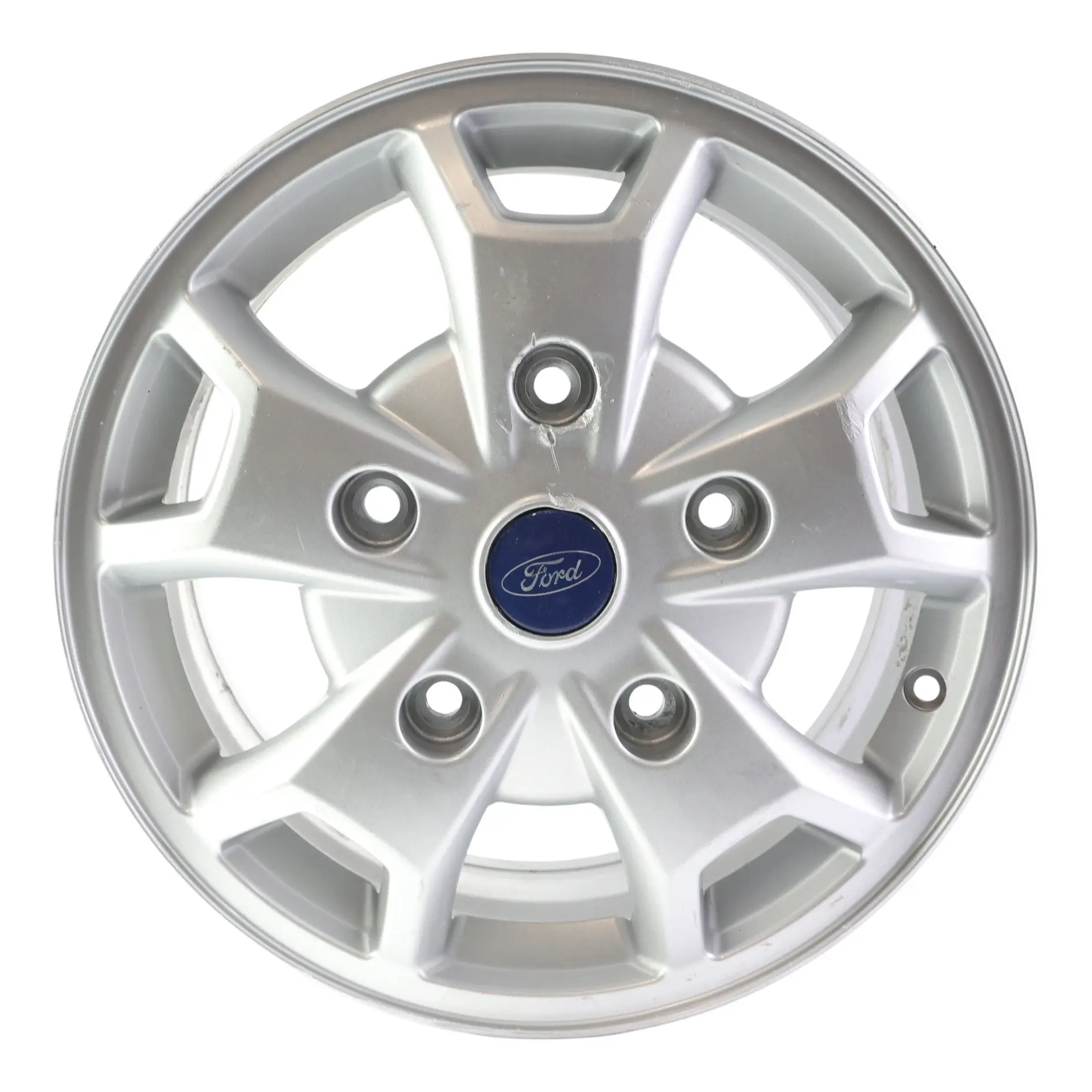 Ford Tourneo Custom Srebrna Felga Aluminiowa 16" 6.5J ET60 BK21-1007-BC