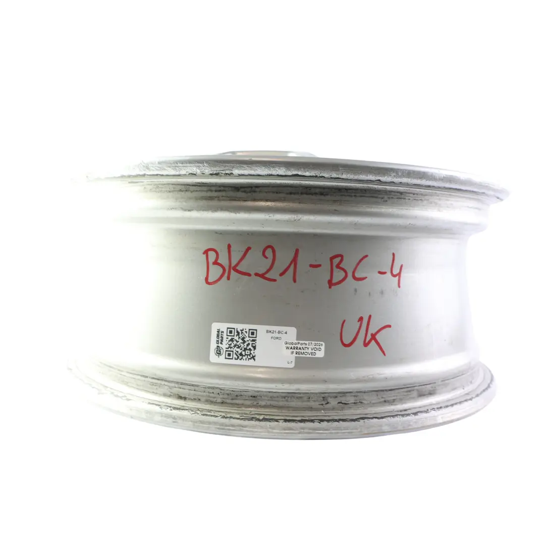 Ford Tourneo Custom Cerchione Lega Argento 16" 6.5J ET:60 BK21-1007-BC - SKU BK21-BC-4 - Numero di parte BK21-BC