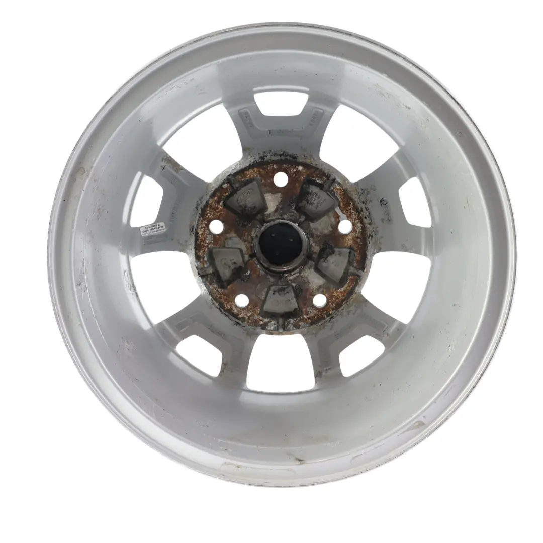 Ford Tourneo Custom Srebrna Felga Aluminiowa 16" 6.5J ET60 BK21-1007-BC - SKU BK21-BC-4 - Numer Części BK21-BC