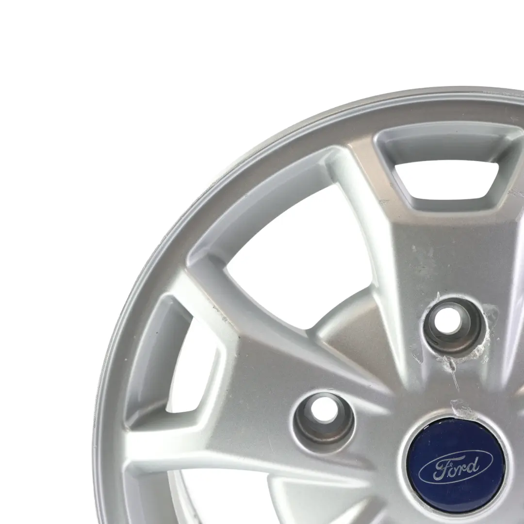 Alloy Wheel Rim 16" 6.5J ET:60 BK21-1007-BC to Ford Tourneo Custom Silver with Part number BK21-BC Ford Tourneo Custom Silver Alloy Wheel Rim 16" 6.5J ET:60 BK21-1007-BC - SKU BK21-BC-4 - Part number BK21-BC