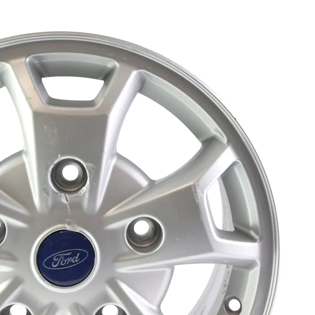 Ford Tourneo Custom Srebrna Felga Aluminiowa 16" 6.5J ET60 BK21-1007-BC - SKU BK21-BC-4 - Numer Części BK21-BC