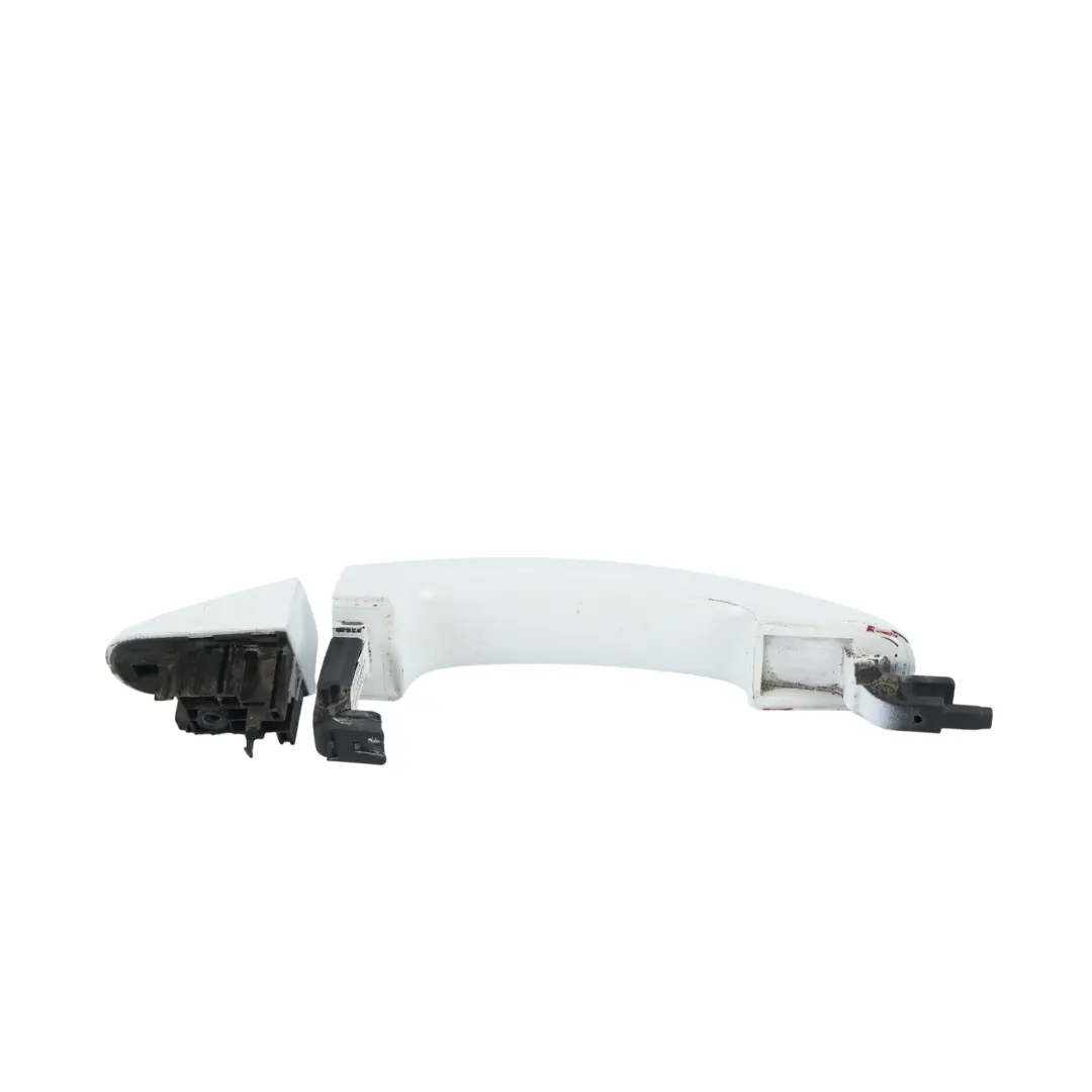 Ford Transit Custom Poignée Porte Extérieure Arrière Blanc Glacé Z2 - SKU BK21-V26600-BAW-FW - Numéro de pièce BK21-V26600-BAW
