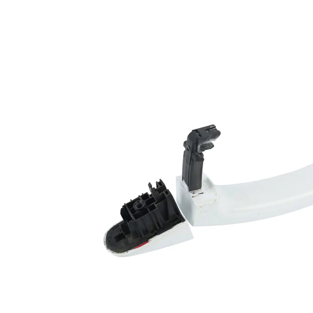 Ford Transit Custom Door Handle Grab Exterior Rear Load Doors Frozen White - Z2 - SKU BK21-V26600-BAW-FW - Part number BK21-V26600-BAW