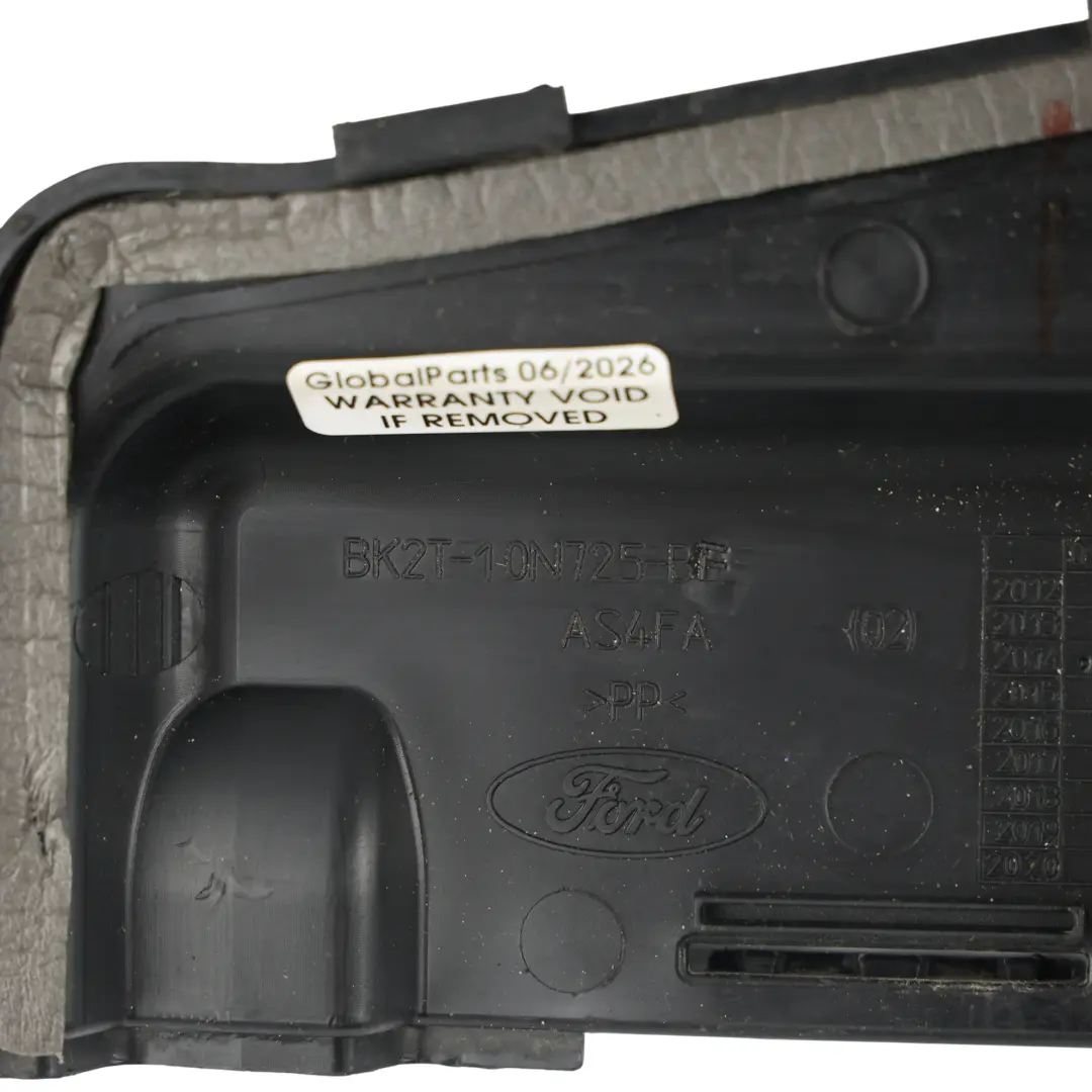 Ford Transit Mk8 Battery Box Lid Tray Cover Panel Trim - SKU BK2T-10N725-BF - Part number BK2T-10N725-BF