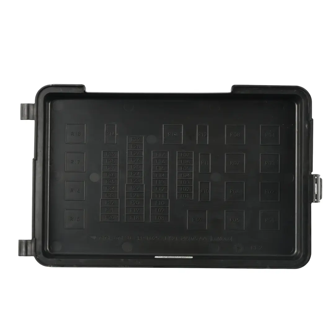 Mk8 Tapa Superior Caja Fusibles para Ford Transit Custom con número de pieza BK2T-14A075-AA Ford Transit Custom Mk8 Tapa Superior Caja Fusibles - SKU BK2T-14A075-AA - Número de pieza BK2T-14A075-AA