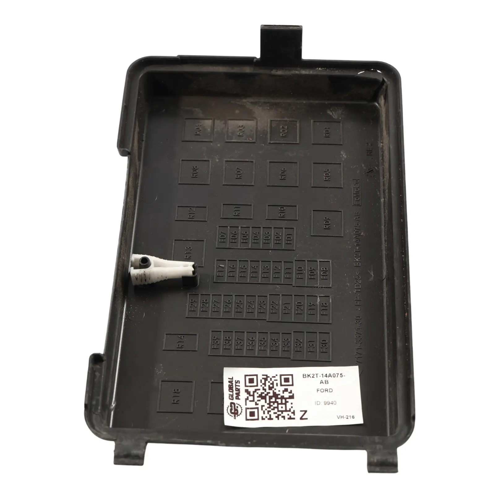 Ford Transit Custom Engine Bay Fuse Relay Box Cover Top Lid BK2T-14A075-AB