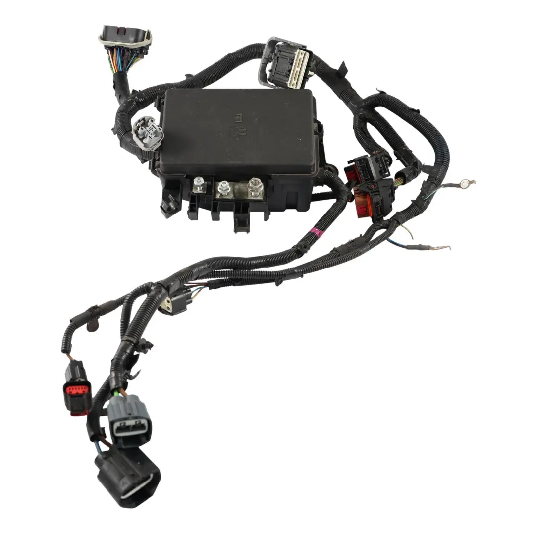 Ford Transit MK8 Motorraum Sicherungskasten Kabelbaum - SKU BK2T-14A175-AA - Teilenummer BK2T-14A175-AA