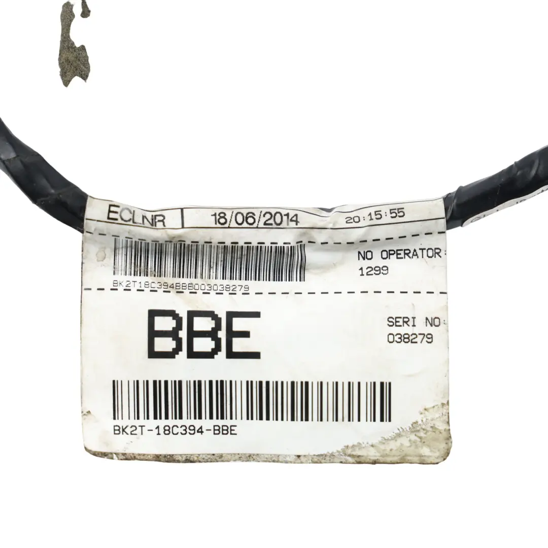 Door Wiring Loom Left N/S to Ford Transit Custom Tailgate Rear with Part number BK2T-18C394-BBE Ford Transit Custom Tailgate Rear Door Wiring Loom Left N/S - SKU BK2T-18C394-BBE - Part number BK2T-18C394-BBE