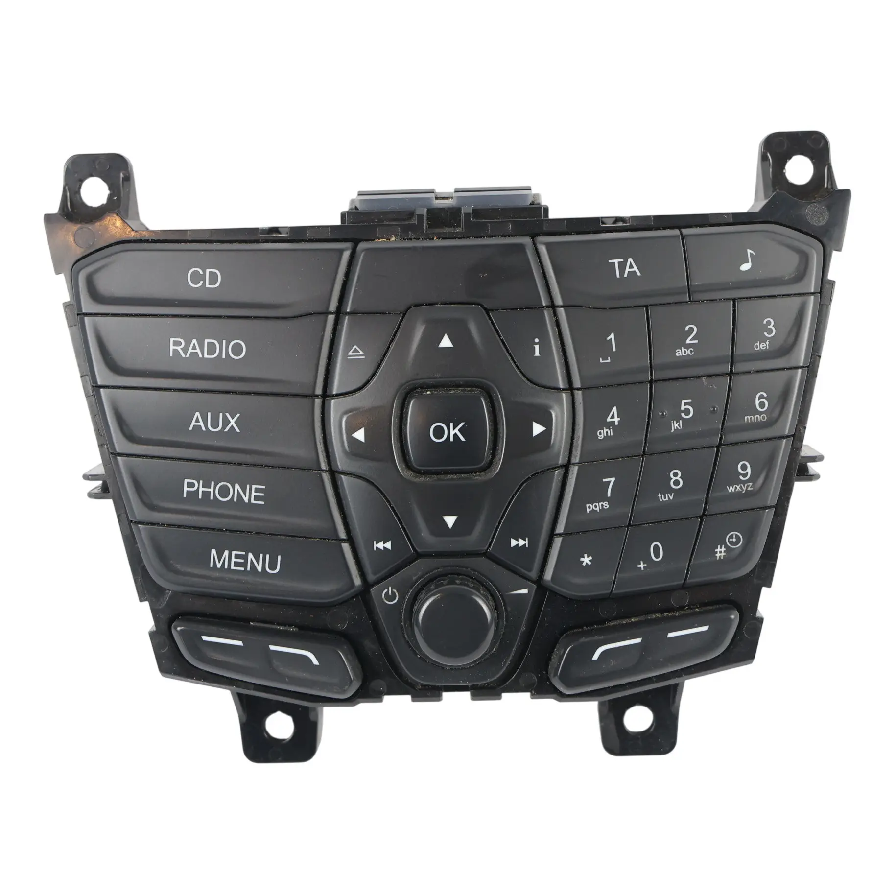 Ford Transit Connect Radio CD Control Panel Switch Buttons BK2T-18K811-EC