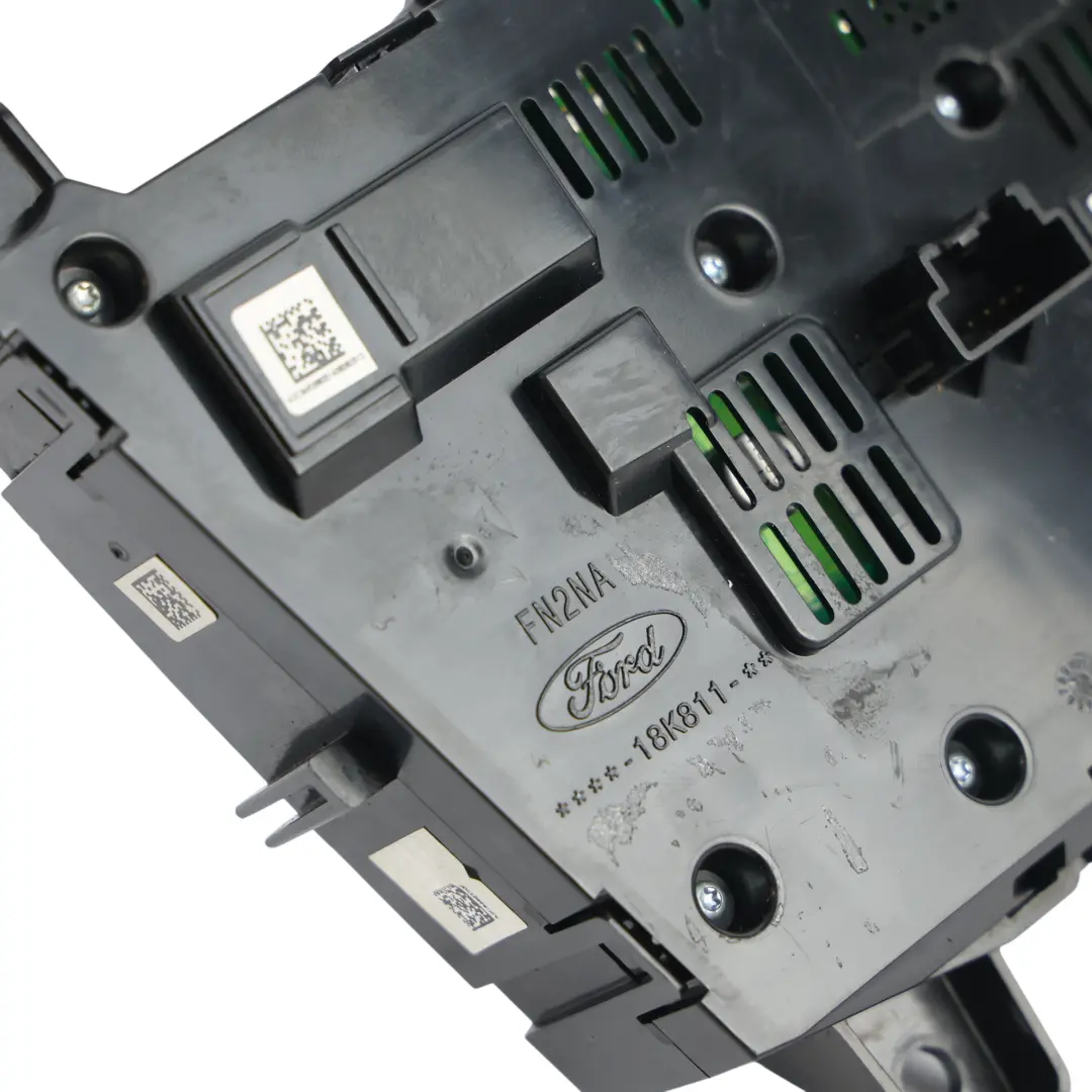 Ford Transit Connect Radio CD Control Panel Switch Buttons - SKU BK2T-18K811-EC - Part number BK2T-18K811-EC