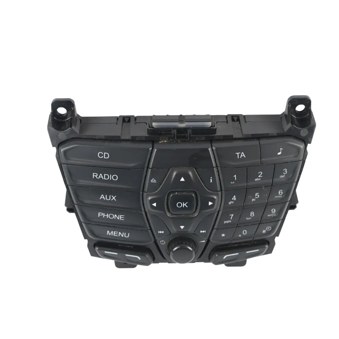 Radio CD Control Panel Switch Buttons to Ford Transit Connect with Part number BK2T-18K811-EC Ford Transit Connect Radio CD Control Panel Switch Buttons - SKU BK2T-18K811-EC - Part number BK2T-18K811-EC