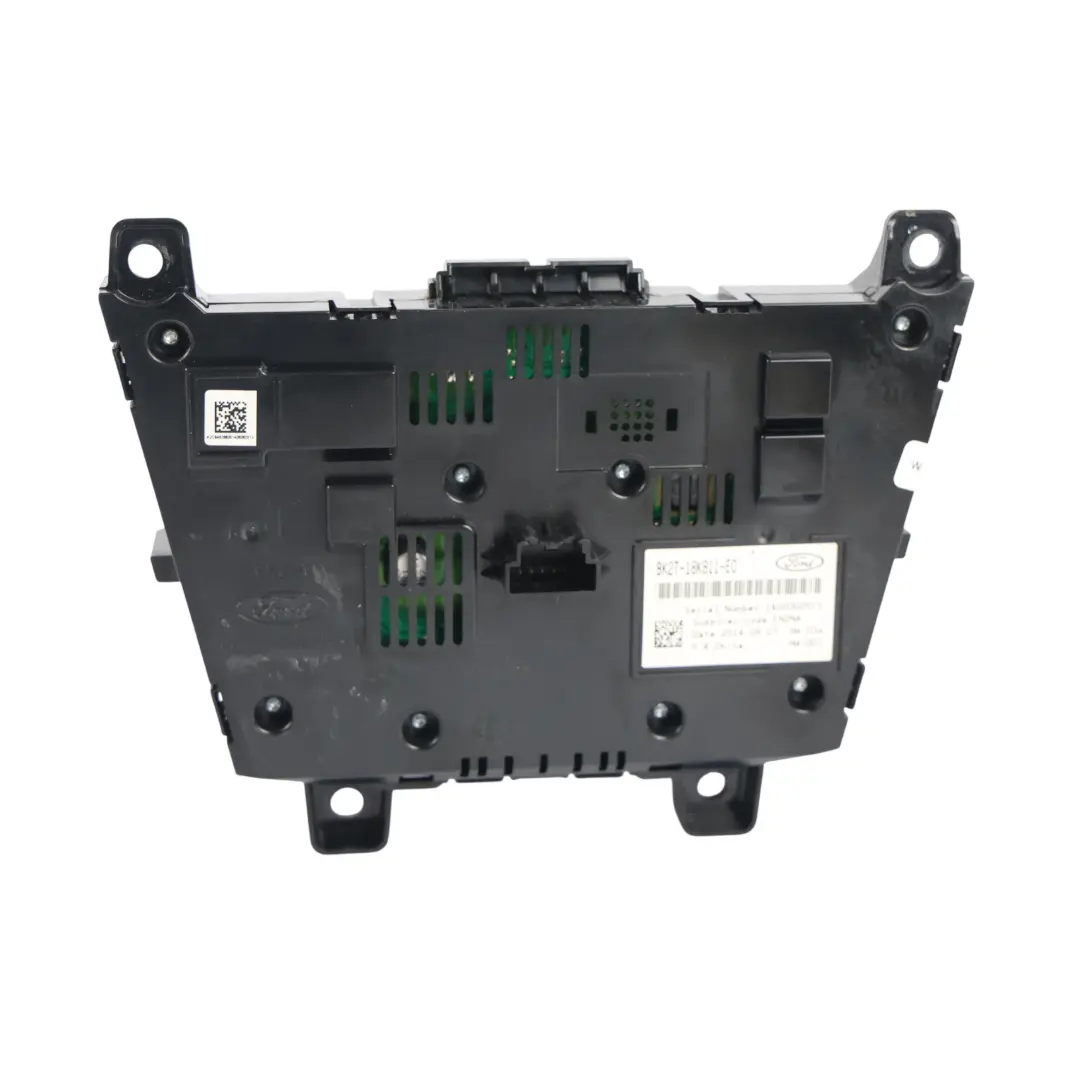 Ford Transit Connect Radio CD Control Panel Switch Buttons - SKU BK2T-18K811-EC - Part number BK2T-18K811-EC