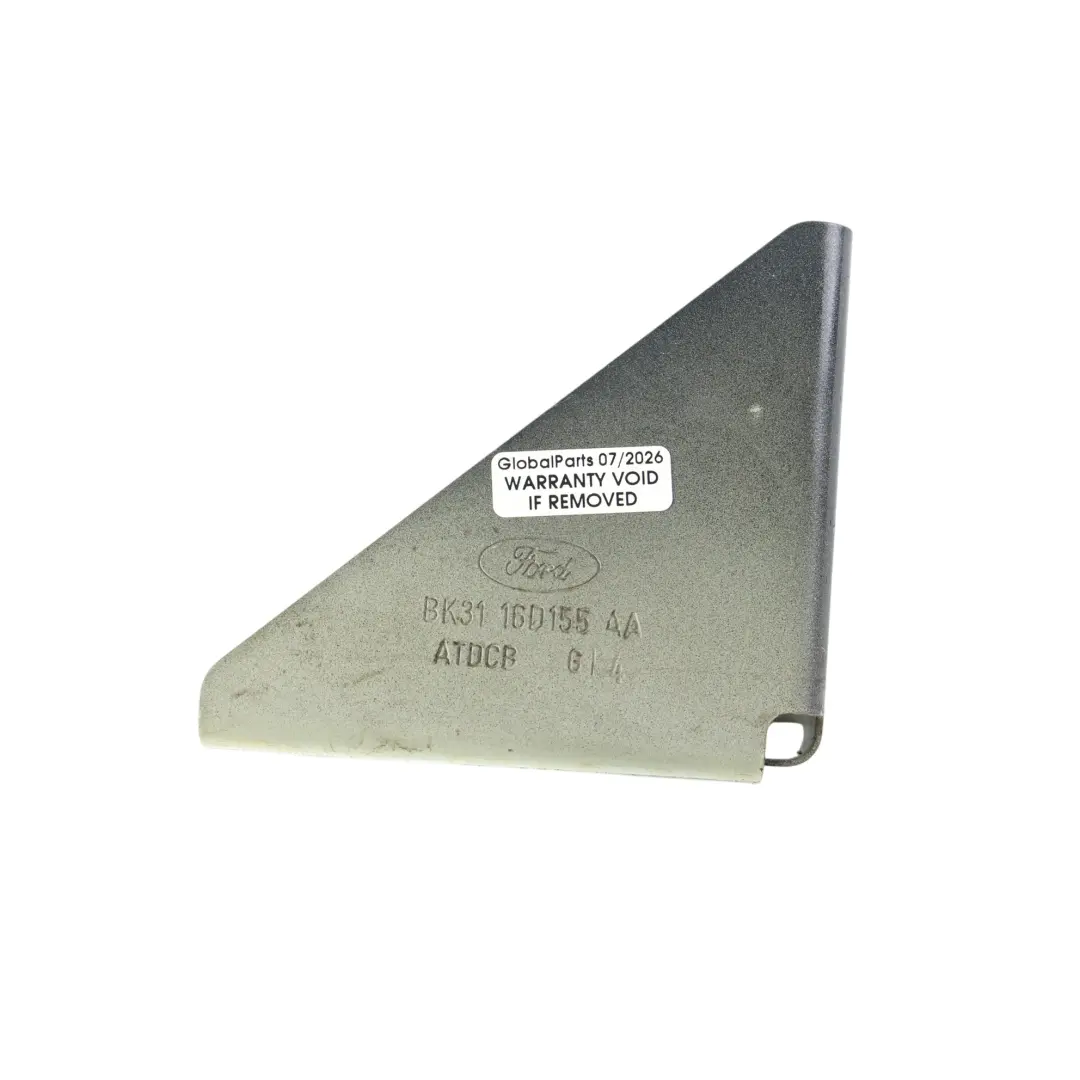 Ford Transit MK8 Support Aile Avant Gauche Argent Moondust ZJ - SKU BK31-16D155-AA-MDS - Numéro de pièce BK31-16D155-AA