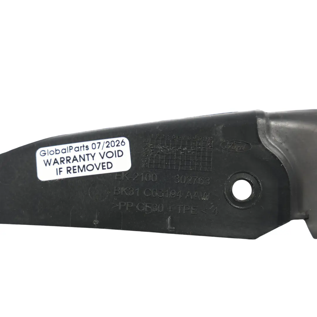 MK8 Couvercle Panneau Essuie-Glace Gauche pour Ford Transit à propos du numéro de pièce BK31-C03194-AAW Ford Transit MK8 Couvercle Panneau Essuie-Glace Gauche - SKU BK31-C03194-AAW - Numéro de pièce BK31-C03194-AAW