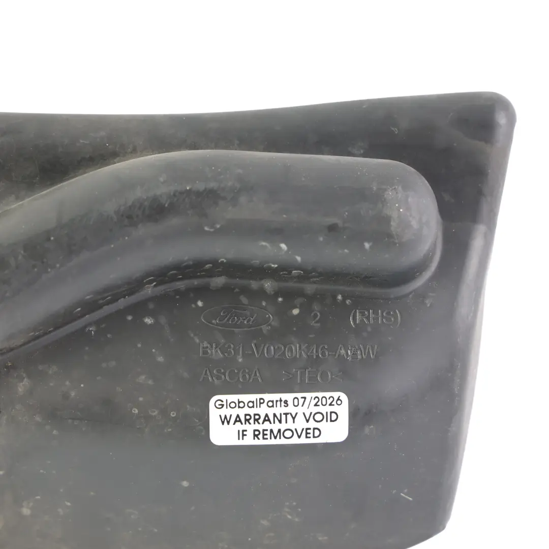 Ford Transit MK8 Luftleitblech Verkleidung Rechts - SKU BK31-V020K46-ABW - Teilenummer BK31-V020K46-ABW