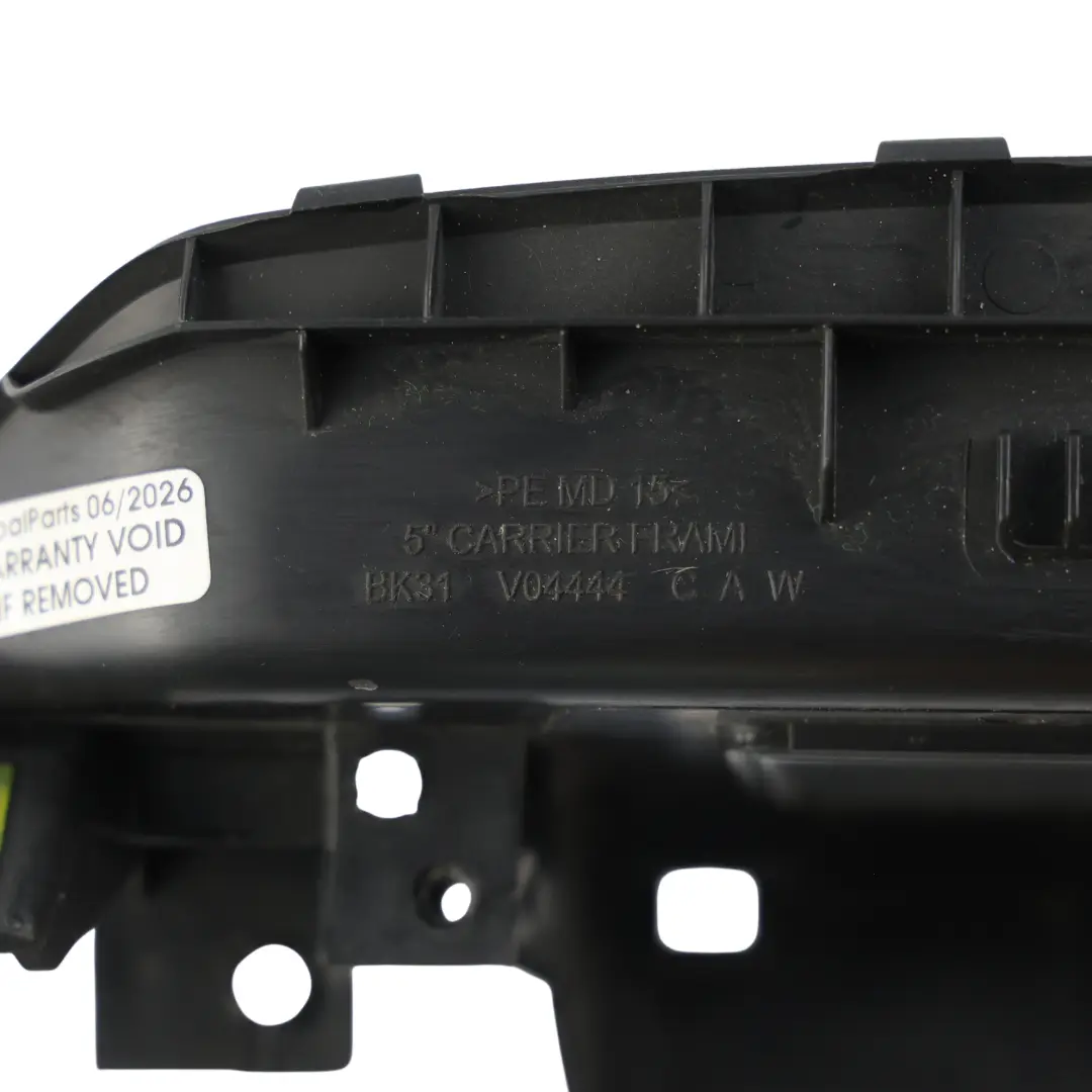 Ford Transit MK8 Pantalla Tablero Marco Moldura Cobertura - SKU BK31-V04444-CAW - Número de pieza BK31-V04444-CAW