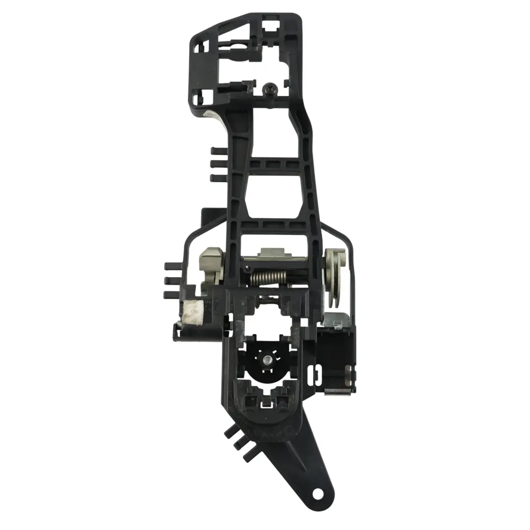 Mk8 Sliding Door Handle Bracket Carrier Left N/S to Ford Transit with Part number BK31-V266B23-AB Ford Transit Mk8 Sliding Door Handle Bracket Carrier Left N/S - SKU BK31-V266B23-AB - Part number BK31-V266B23-AB