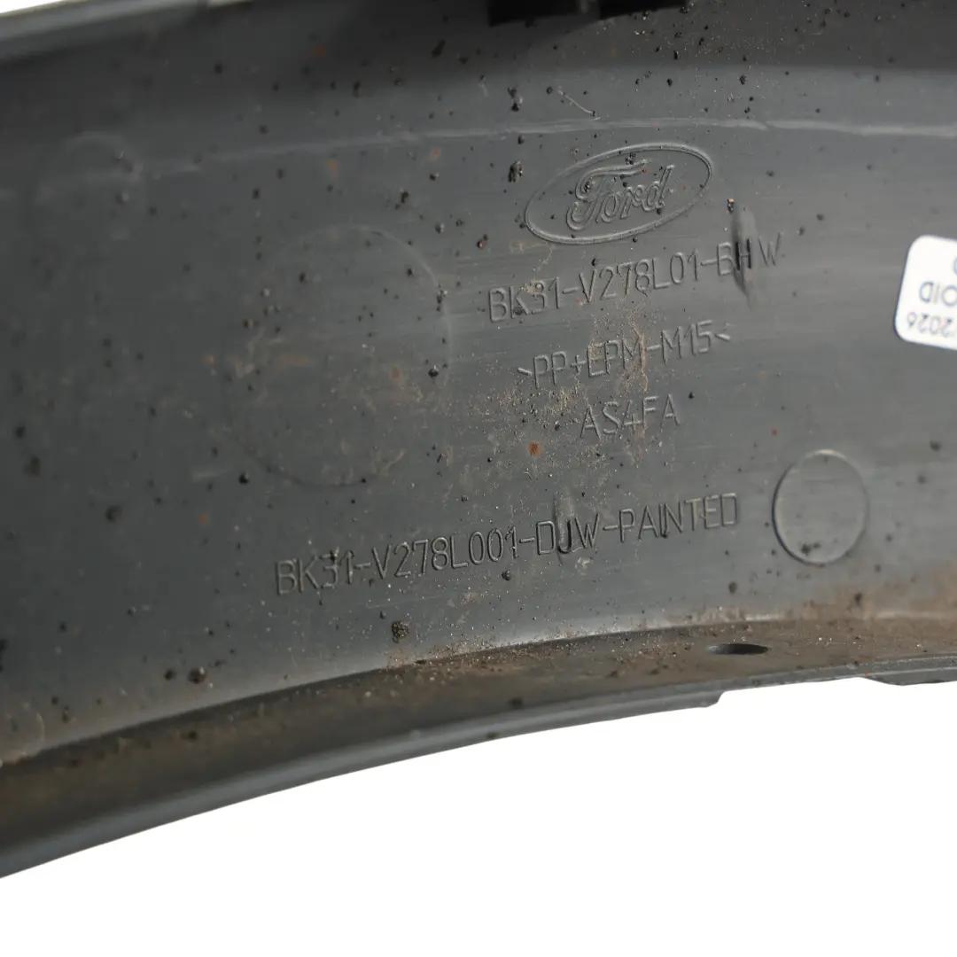 Ford Transit MK8 Moulure Passage de Roue Avant Gauche - SKU BK31-V278L01-BHW - Numéro de pièce BK31-V278L01-BHW
