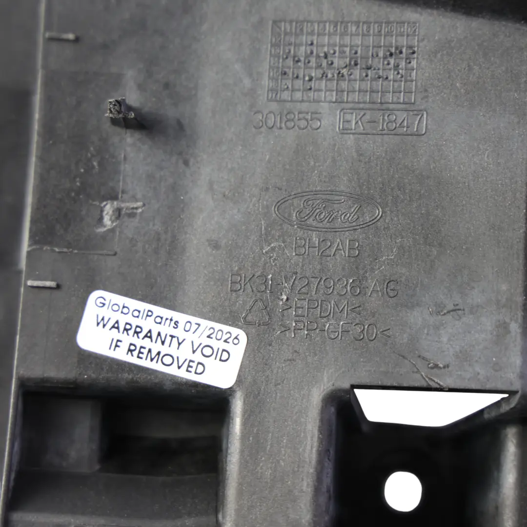 Ford Transit MK8 Soporte Carcasa Depósito Combustible - SKU BK31-V27936-AG - Número de pieza BK31-V27936-AG