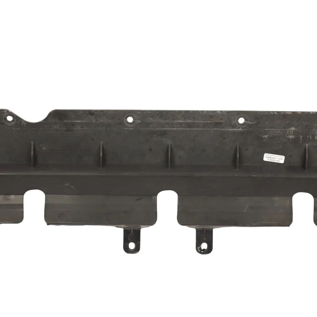 Ford Transit Mk8 Front Radiator Air Deflector Guide Panel - SKU BK31-V8B384-AB - Part number BK31-V8B384-AB