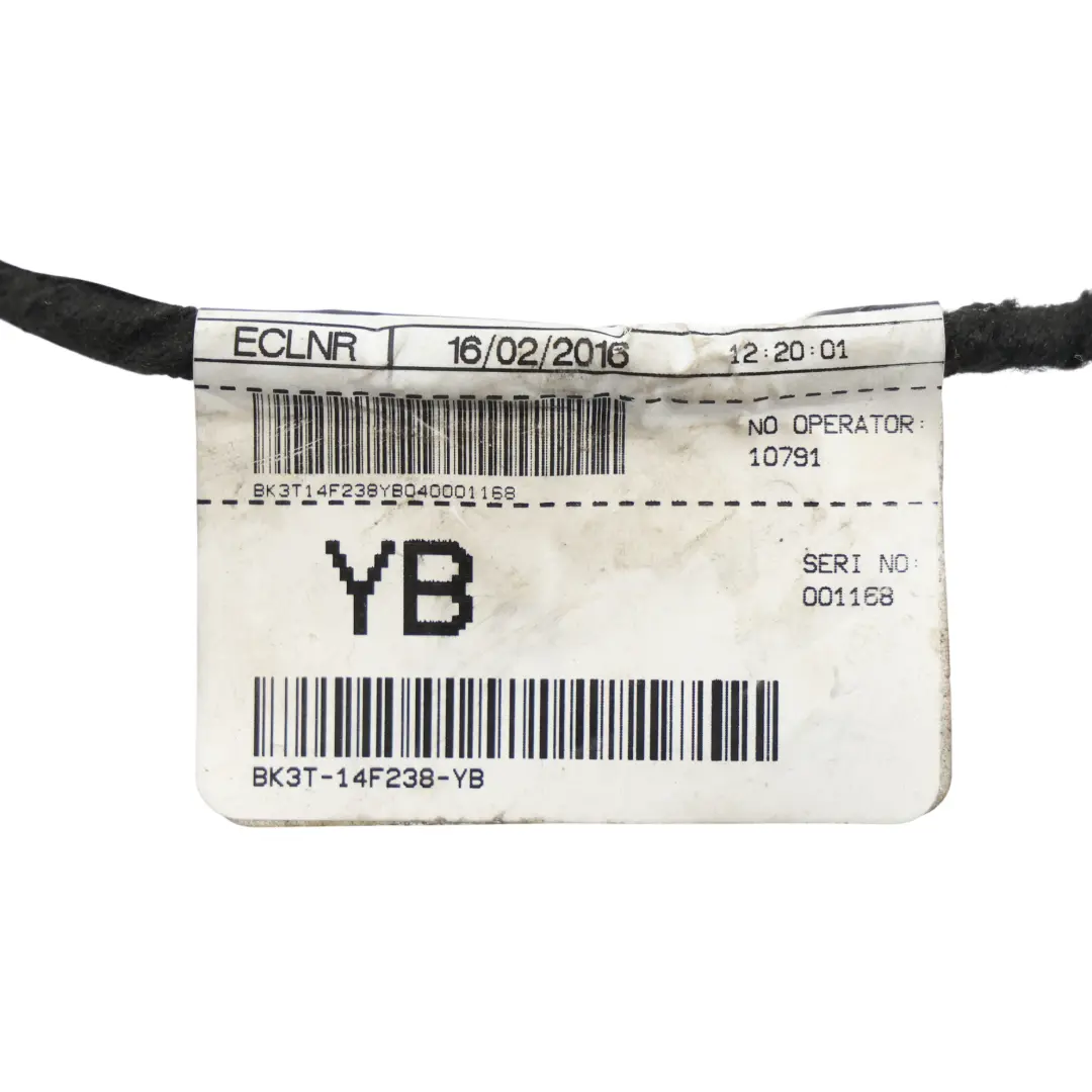 Ford Transit Mk8 Jumper Wiring Harness Cable Loom - SKU BK3T-14F238-YB - Part number BK3T-14F238-YB