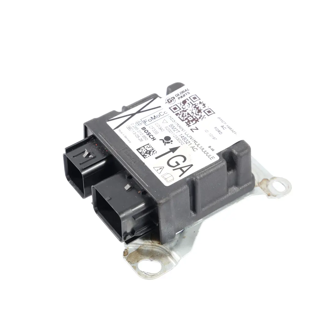 Mk1 Air Module Control Module Unit ECU to Ford S-Max with Part number BM2T-14B321-AC Ford S-Max Mk1 Air Module Control Module Unit ECU - SKU BM2T-14B321-AC - Part number BM2T-14B321-AC