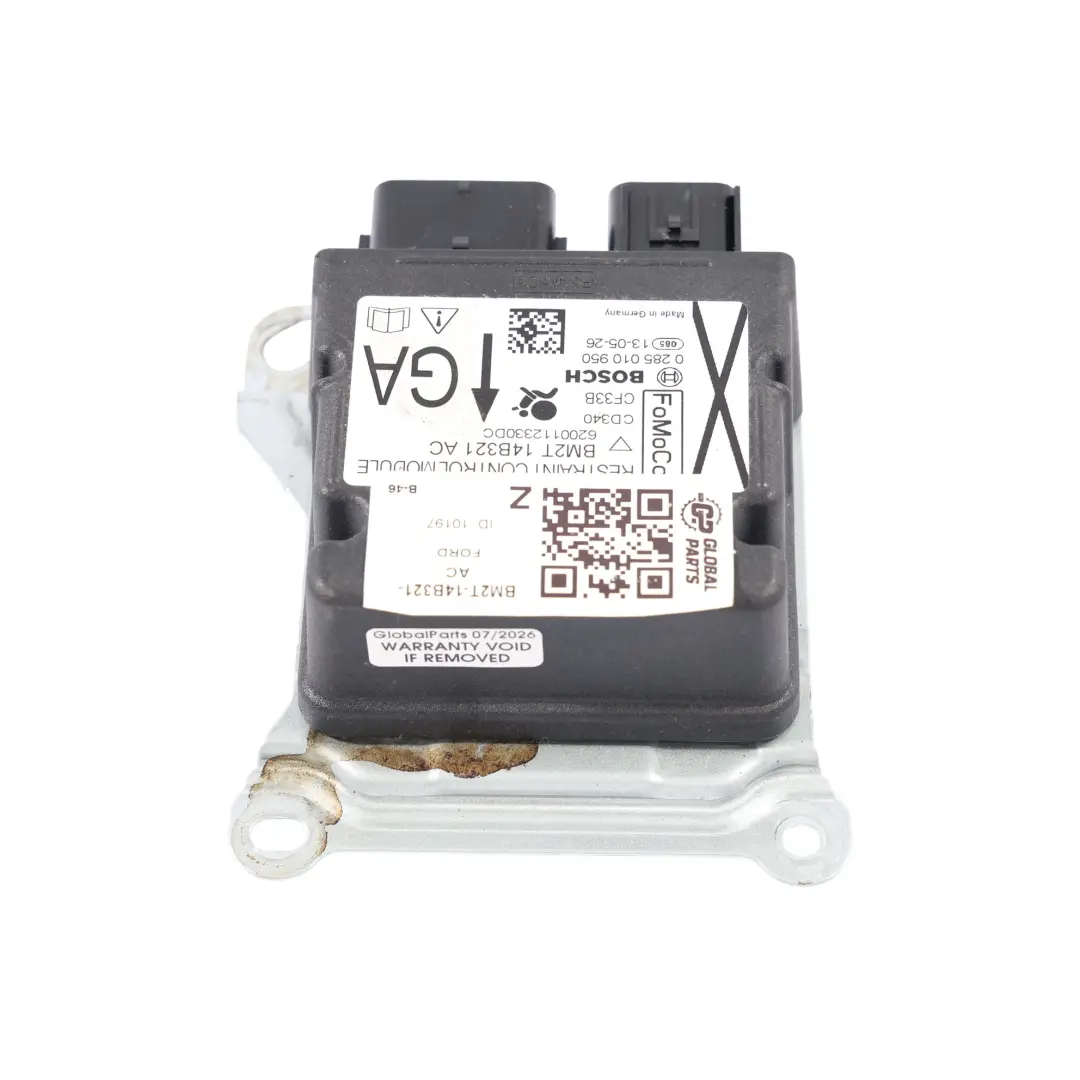 Mk1 Air Module Control Module Unit ECU to Ford S-Max with Part number BM2T-14B321-AC Ford S-Max Mk1 Air Module Control Module Unit ECU - SKU BM2T-14B321-AC - Part number BM2T-14B321-AC