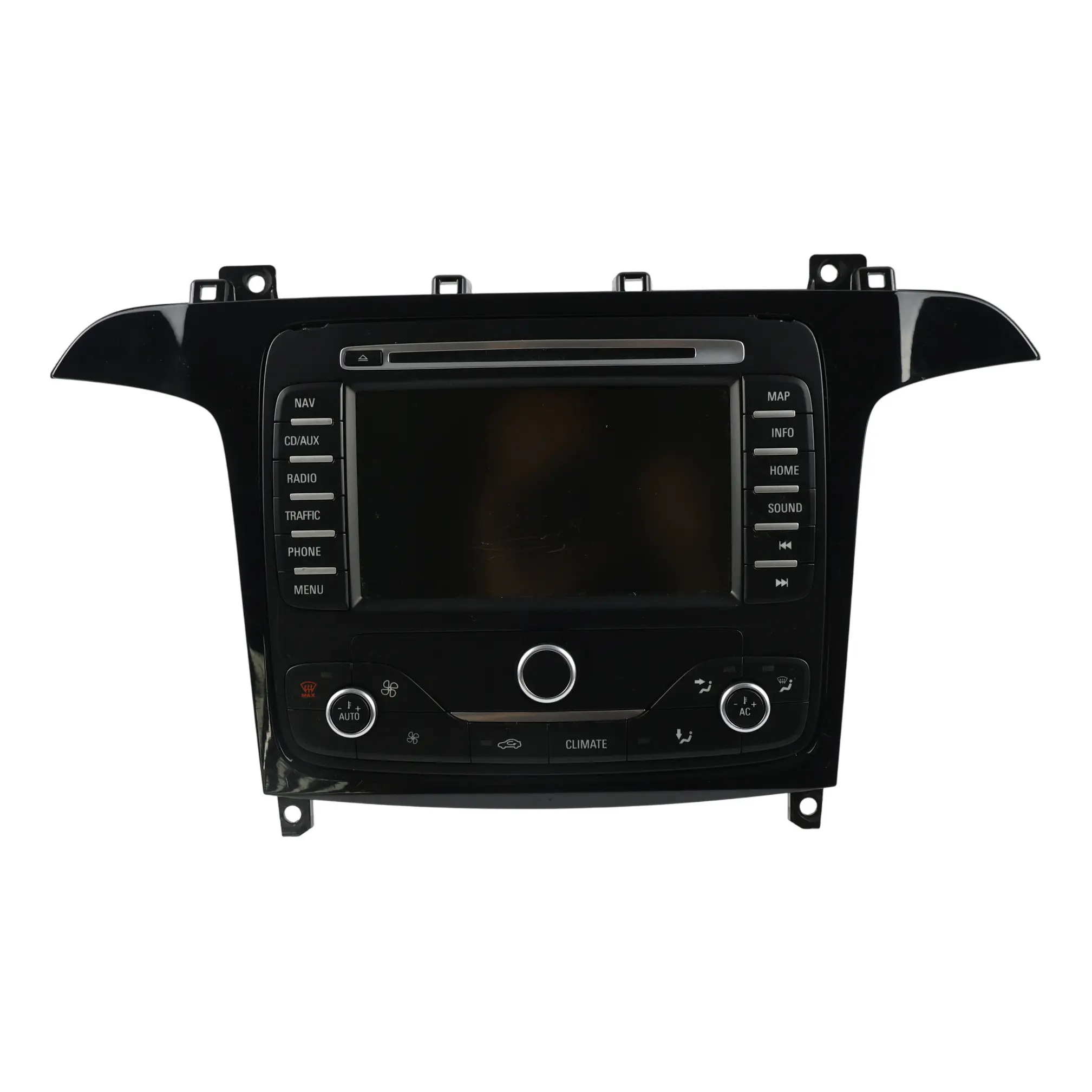 Ford S-Max Radio CD GPS Navi Jednostka Główna Ekran BM2T-18K931-AJ