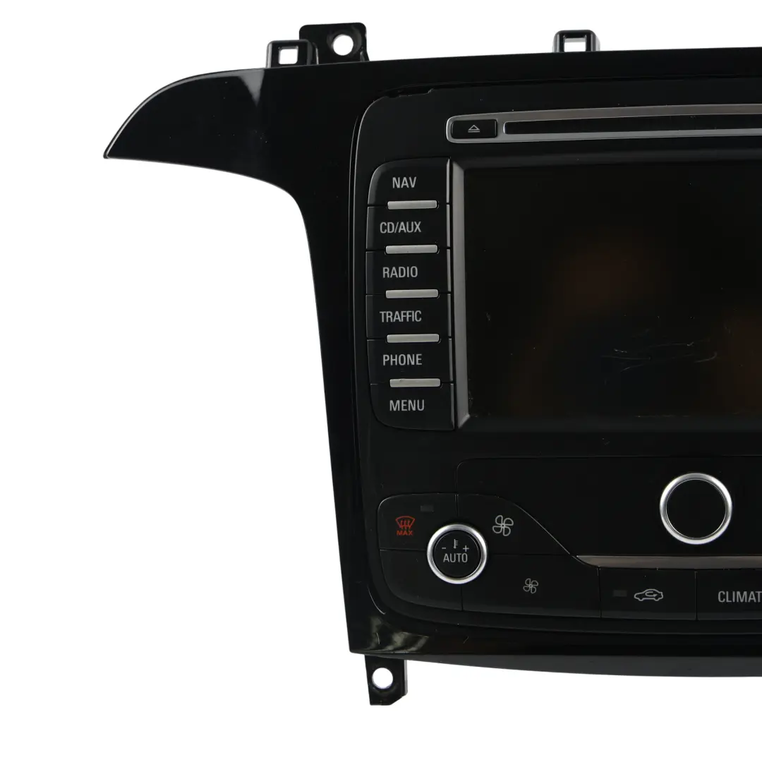Ford S-Max Radio CD Player GPS Navi Head Unit Display Screen - SKU BM2T-18K931-AJ - Part number BM2T-18K931-AJ