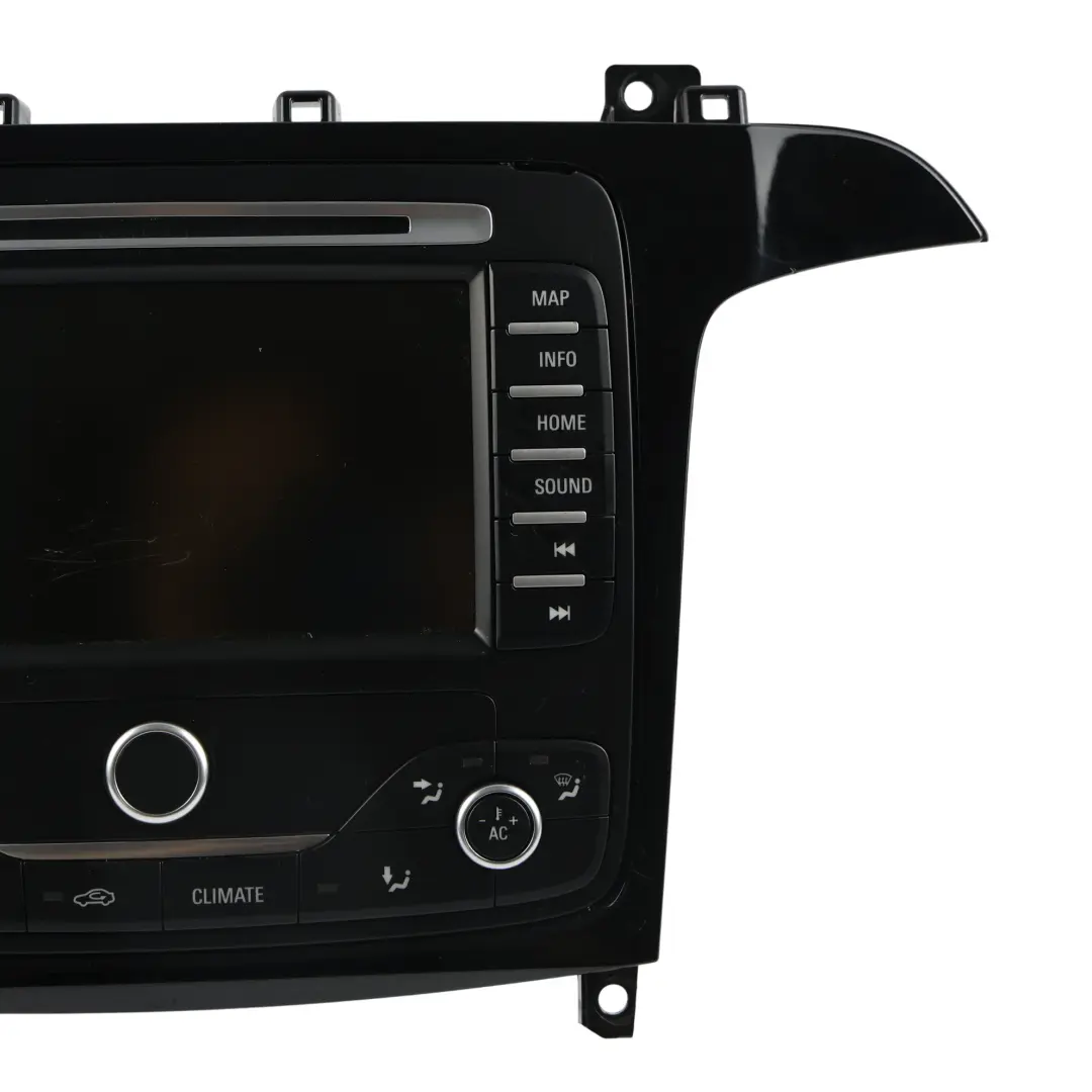Ford S-Max Radio CD Player GPS Navi Head Unit Display Screen - SKU BM2T-18K931-AJ - Part number BM2T-18K931-AJ